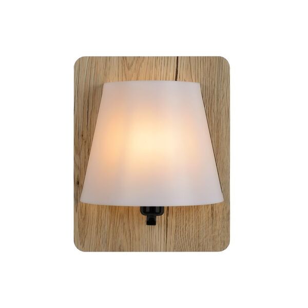 IDAHO Wal Light E14/15W 25/20/15.5cm Light Wood