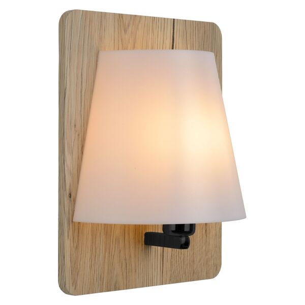 IDAHO Wal Light E14/15W 25/20/15.5cm Light Wood
