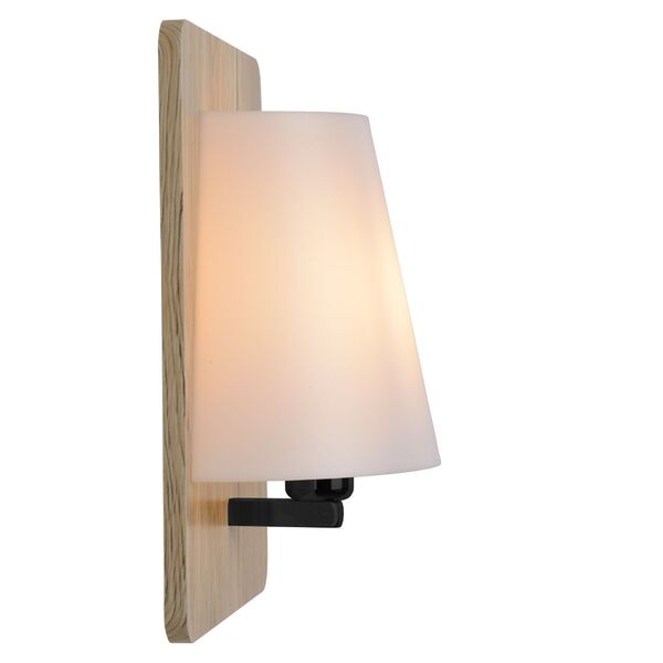 IDAHO Wal Light E14/15W 25/20/15.5cm Light Wood