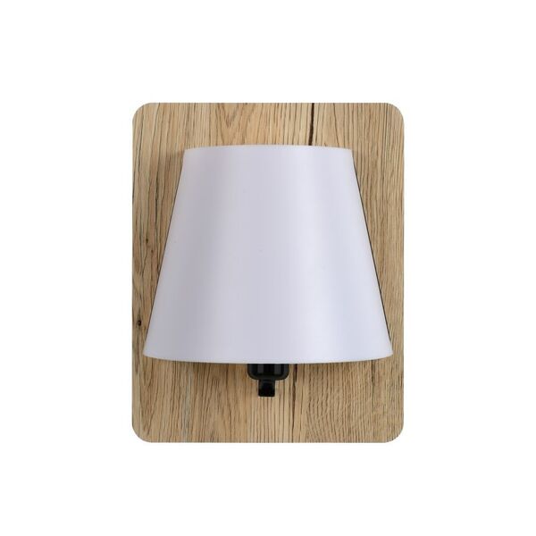 IDAHO Wal Light E14/15W 25/20/15.5cm Light Wood