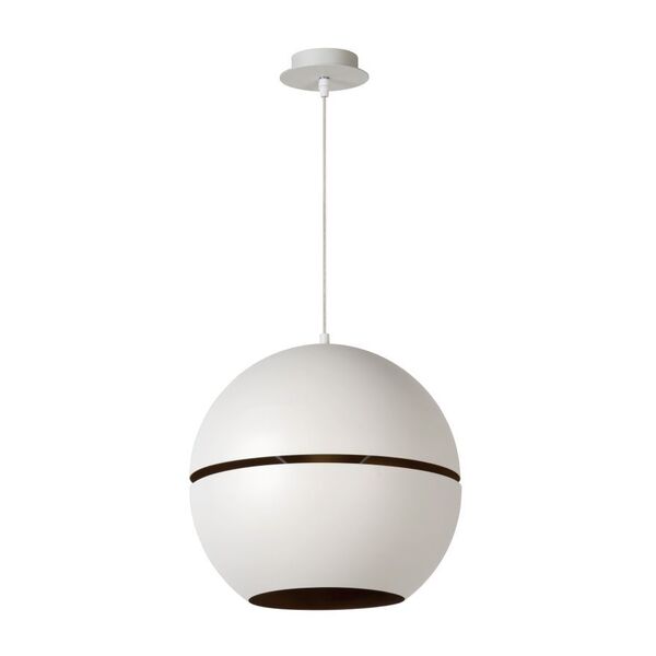BINARI Pendant E14 Ø35cm White