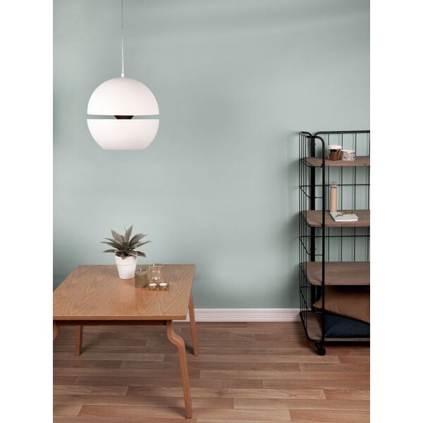 BINARI Pendant E14 Ø35cm White