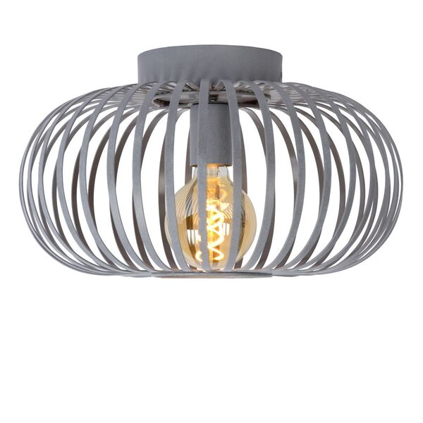 MANUELA Ceiling Light 1xE27 Ø40cm Grey