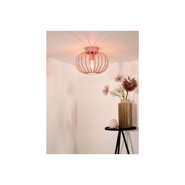 MERLINA Ceiling Light E27/40W Ø30cm Pink