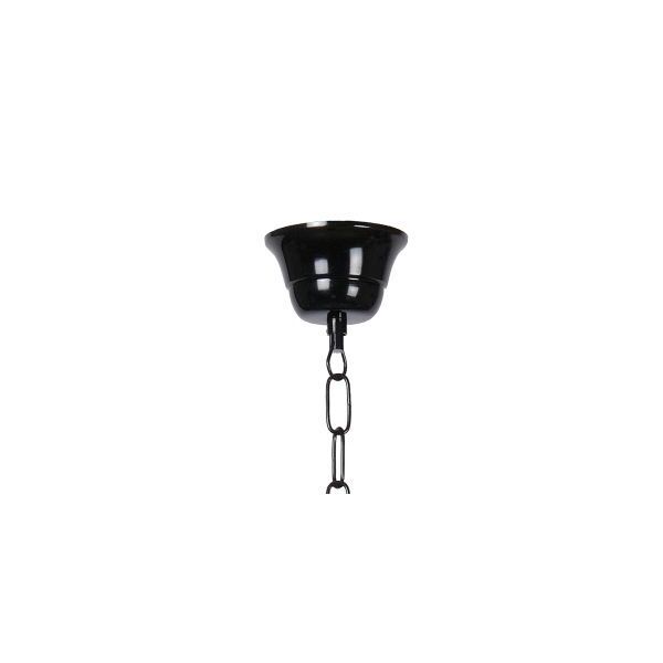 ARABESQUE Chandelier 5xE14/40W Black