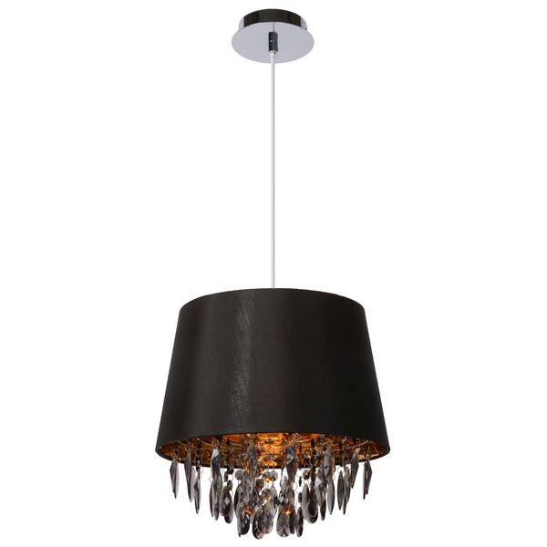 DOLTI Pendant E27 Ø30.5 Acryl/Black