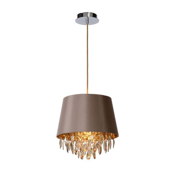 DOLTI Pendant E27 Ø30.5 Acryl/Taupe