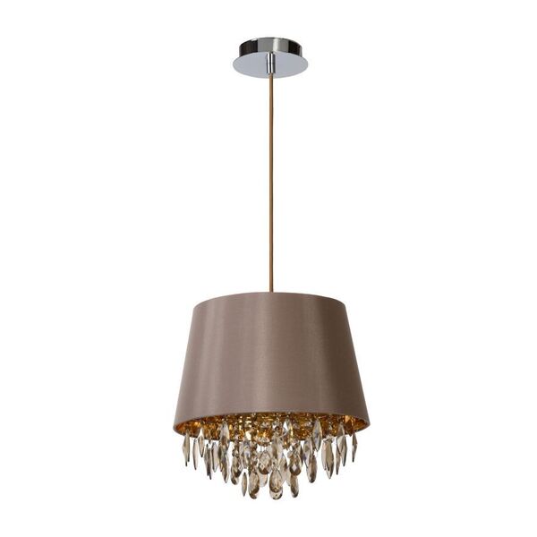 DOLTI Pendant E27 Ø30.5 Acryl/Taupe