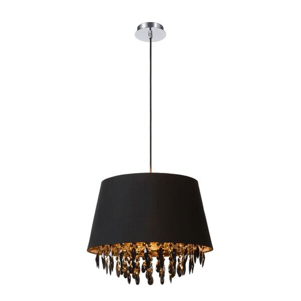 DOLTI Pendant E27 Ø45cm Black