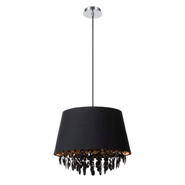 DOLTI Pendant E27 Ø45cm Black