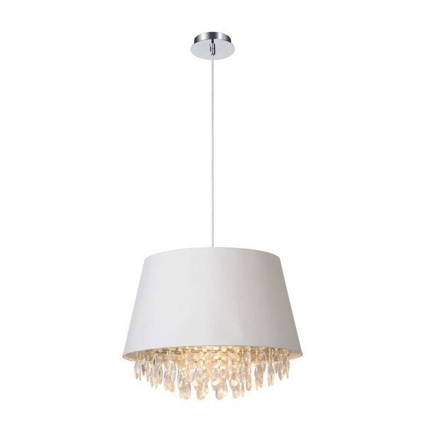 DOLTI Pendant E27 Ø45cm White