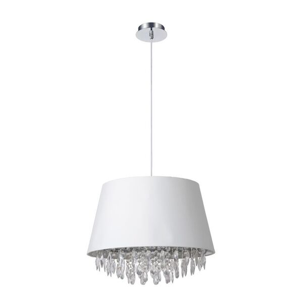 DOLTI Pendant E27 Ø45cm White