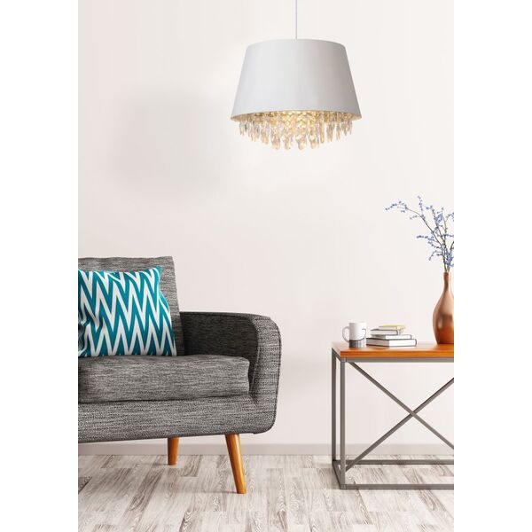 DOLTI Pendant E27 Ø45cm White