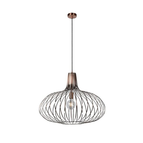 MANUELA Pendant 1xE27 Ø65cm Red Copper