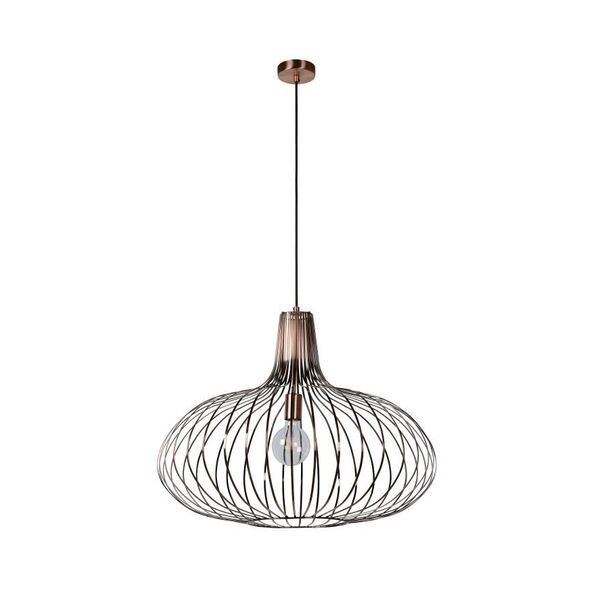 MANUELA Pendant 1xE27 Ø65cm Red Copper