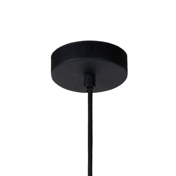 MANUELA Pendant 1xE27 Ø65cm Black