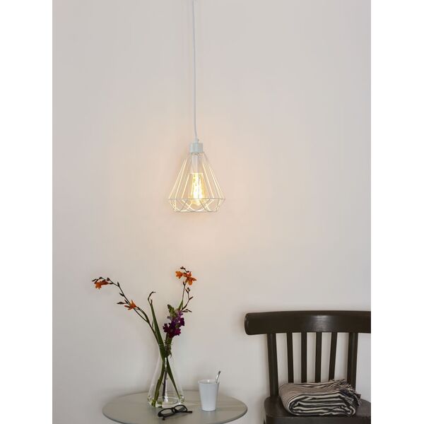 KYARA Pendant E27 Ø20cm White