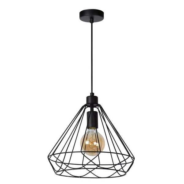 KYARA Pendant E27 Ø32.5cm Black