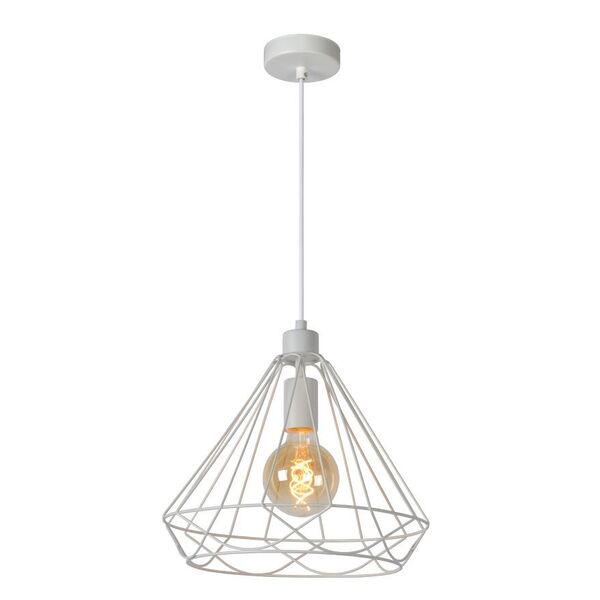 KYARA Pendant E27 Ø32.5cm White