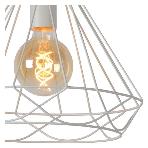 KYARA Pendant E27 Ø32.5cm White