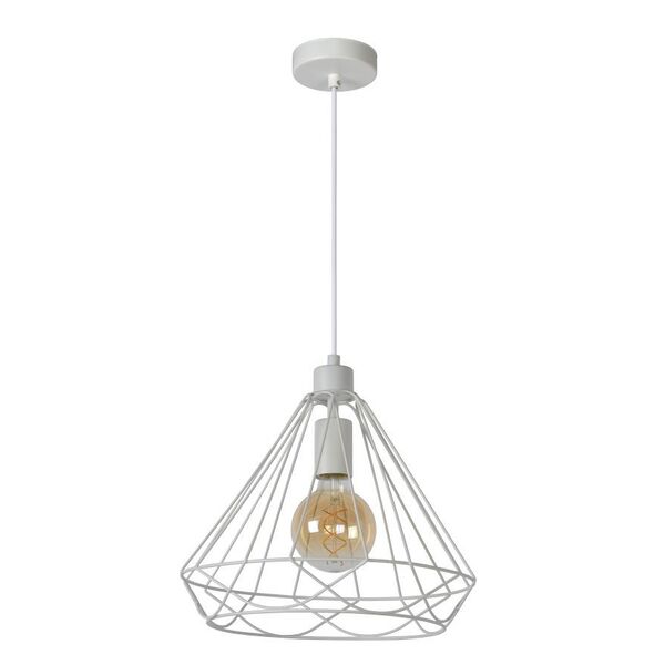 KYARA Pendant E27 Ø32.5cm White