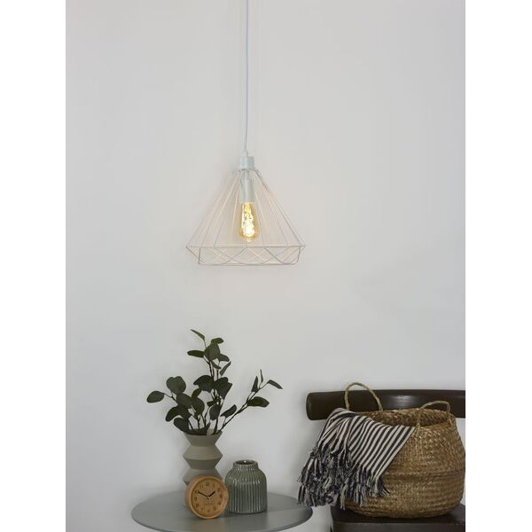KYARA Pendant E27 Ø32.5cm White