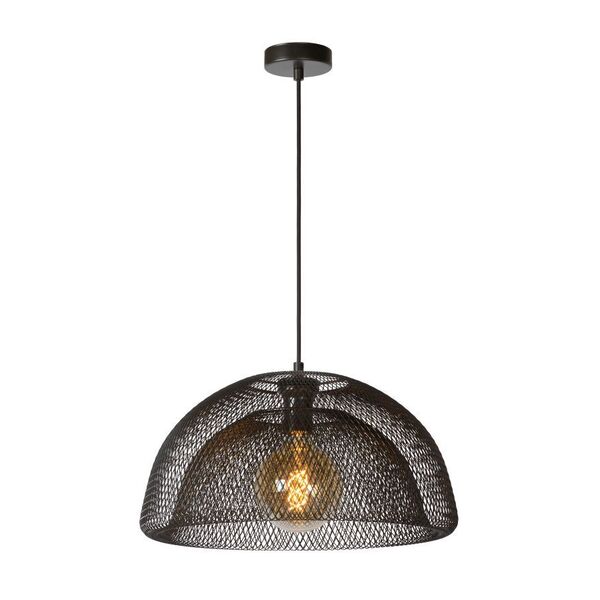 MESH Pendant E27 Ø45cm H25cm Black