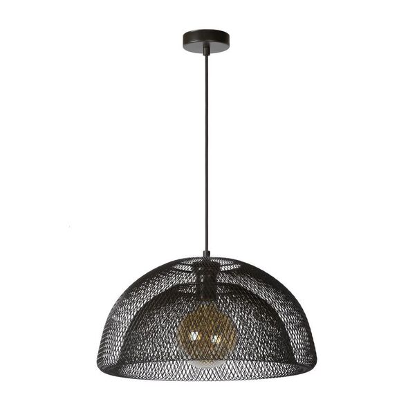 MESH Pendant E27 Ø45cm H25cm Black
