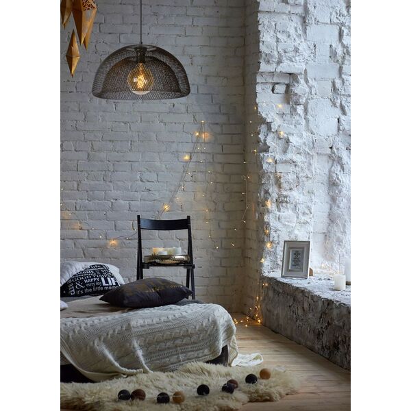 MESH Pendant E27 Ø45cm H25cm Black