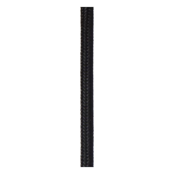 MESH Pendant E27/60W 23.5/12/160cm Black