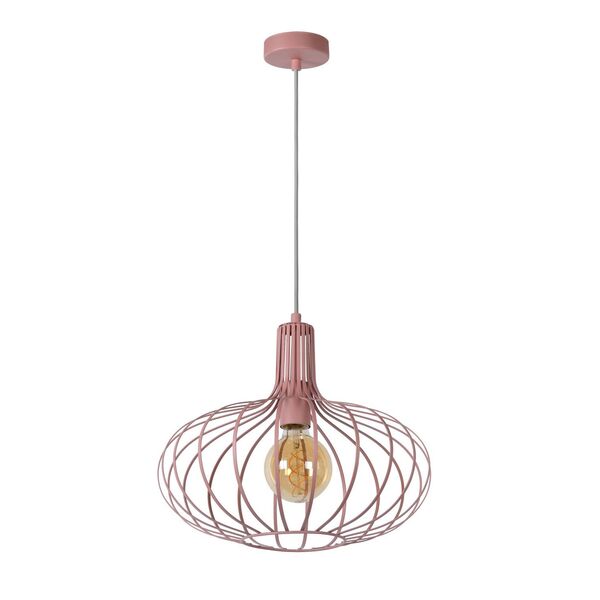 MERLINA Pendant E27/60W Pink
