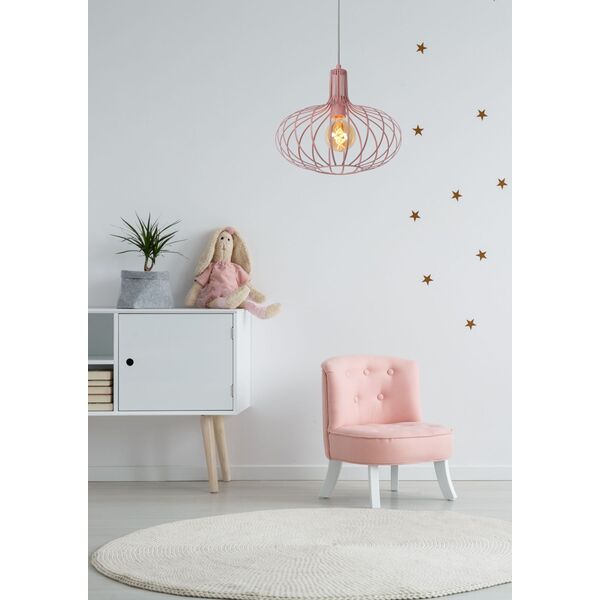 MERLINA Pendant E27/60W Pink