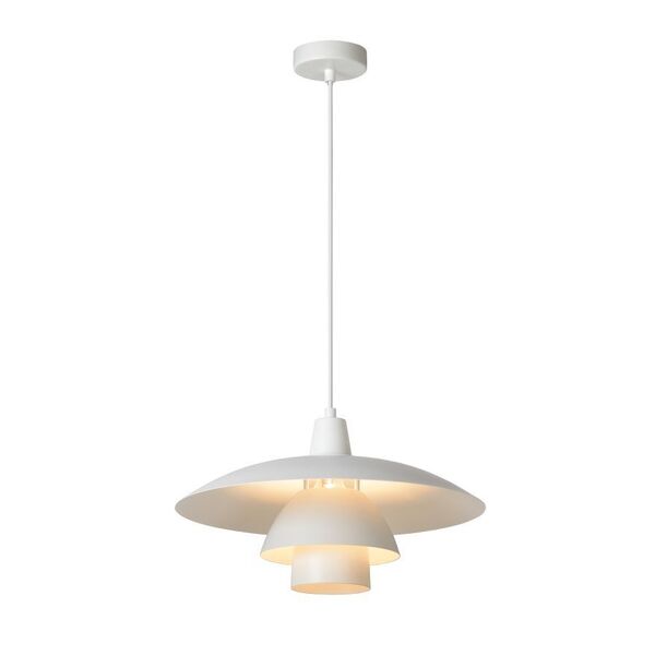 GITSY Pendant E27 Ø40cm White