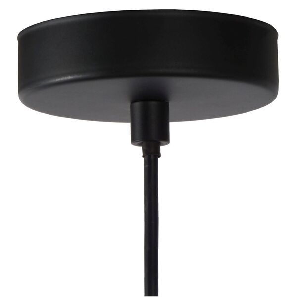 GARELL Pendant E27 Ø35cm H35cm Black