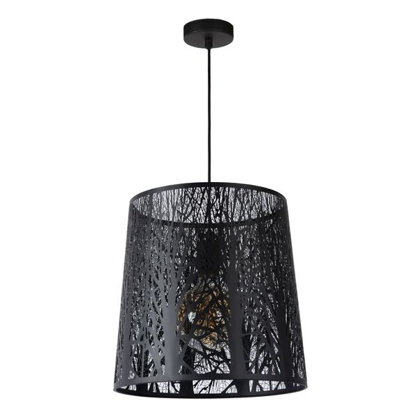 GARELL Pendant E27 Ø35cm H35cm Black