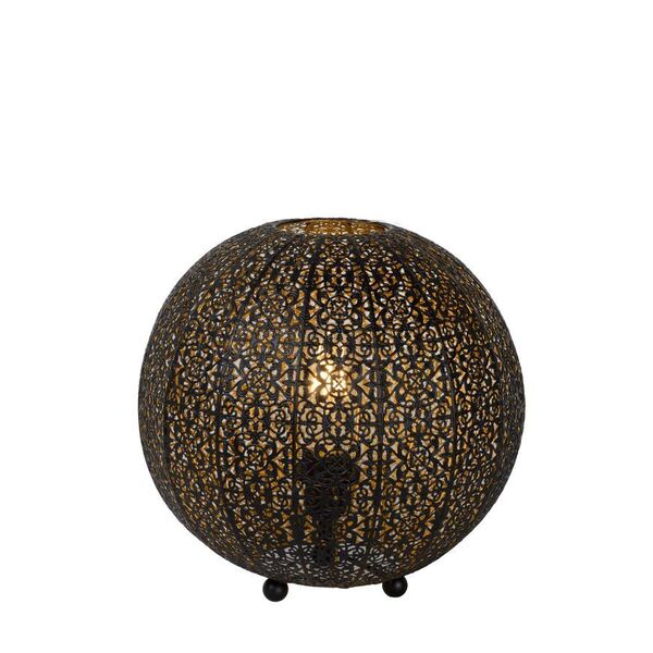 TAHAR Table Lamp E27 Ø34cm Black