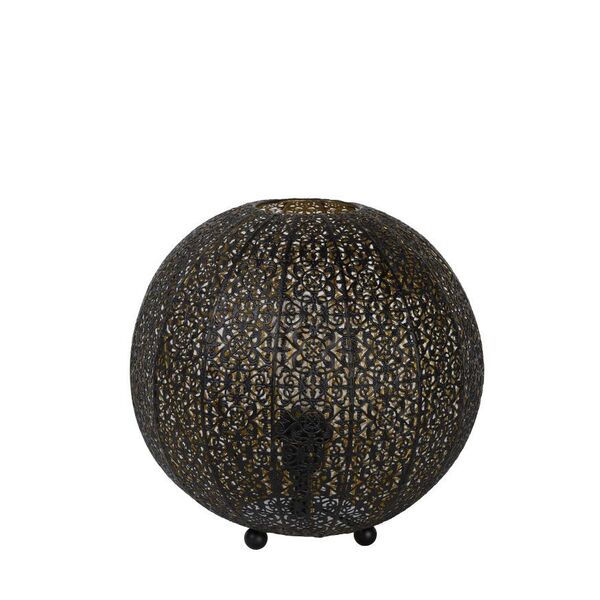 TAHAR Table Lamp E27 Ø34cm Black