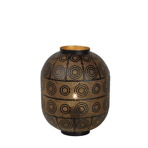 TAHAR Table Lamp E27 Ø25cm H31cm Black