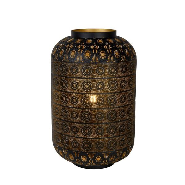 TAHAR Table Lamp E27 Ø39cm H64cm Black