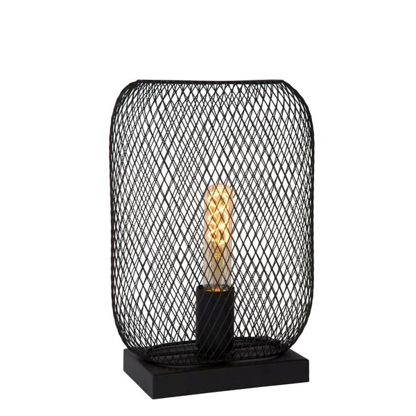 MESH Table lamp E27/60W H32.5 cm Black