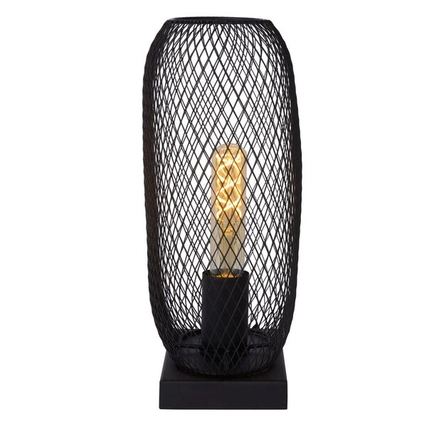 MESH Table lamp E27/60W H32.5 cm Black