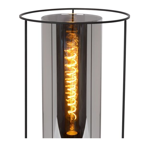 DOUNIA Table lamp  E27/40W H 41cm Matt Black/Smok