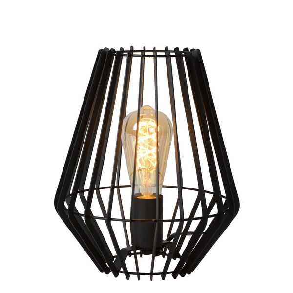 REDA Table Lamp E27/40W H27cm Black