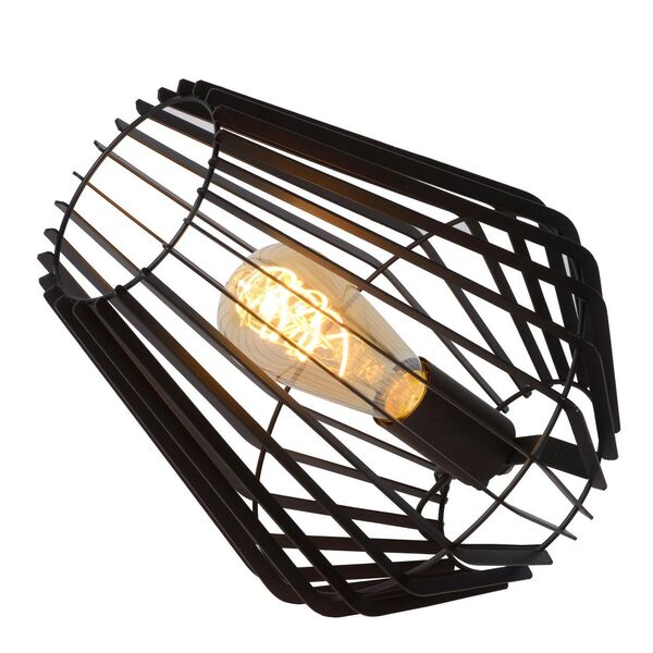 REDA Table Lamp E27/40W H27cm Black