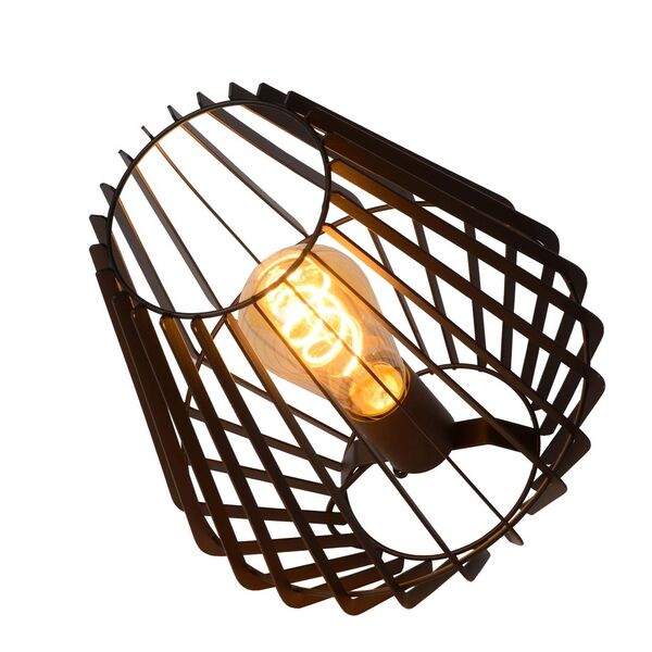 REDA Table Lamp E27/40W H27cm Black