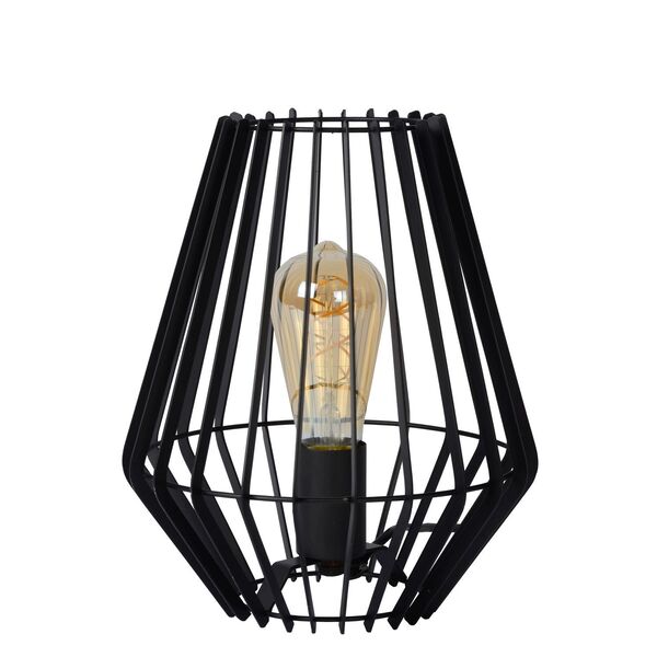 REDA Table Lamp E27/40W H27cm Black