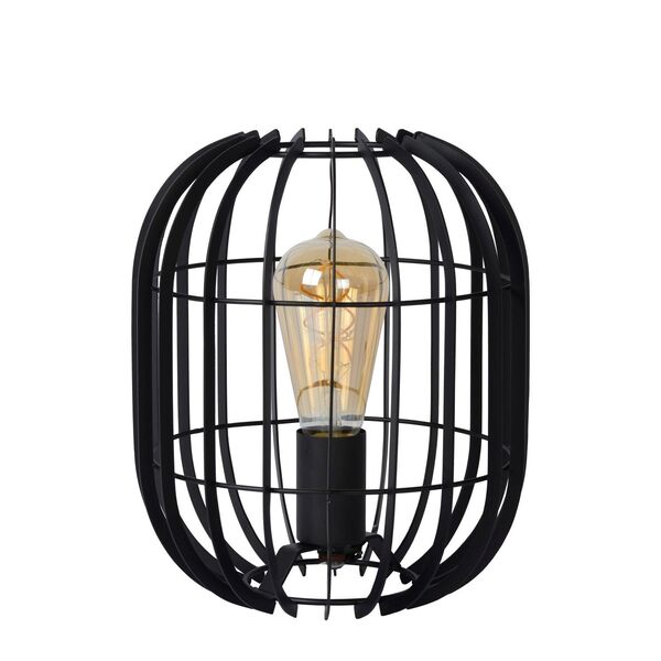 REDA Table Lamp E27/40W H26cm Black