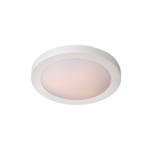 FRESH Ceiling Light IP44 2xE27 D35cm White