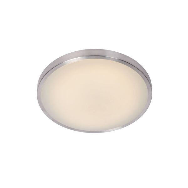 CASPER I Ceiling L LED 24W 29,500K IP44 D41cm ALU