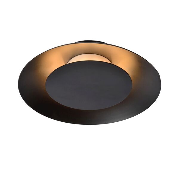 FOSKAL Ceiling Light LED 6W Ø21.5cm Black